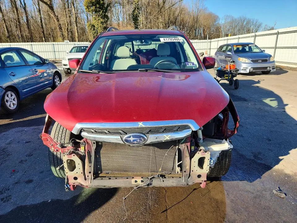 2017 SUBARU FORESTER 2.5I PREMIUM  