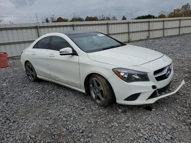 2014 MERCEDES-BENZ CLA 250  
