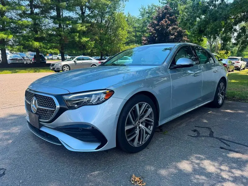 2025 MERCEDES-BENZ E 350 4MATIC  