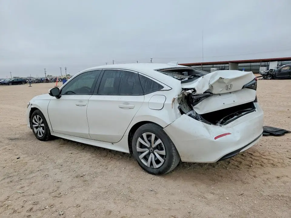 2026 HONDA CIVIC LX  