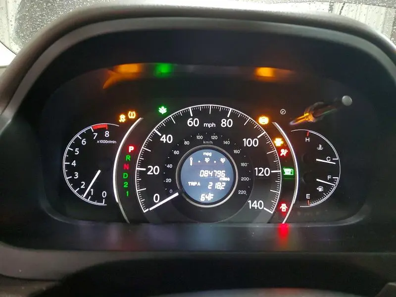 2014 HONDA CR-V EXL  