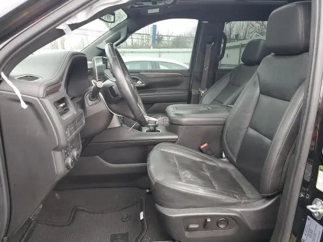 2021 CHEVROLET TAHOE K1500 LT