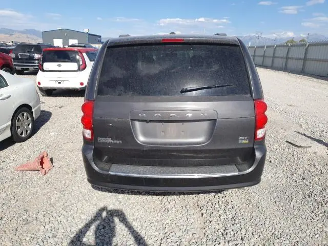 2018 DODGE GRAND CARAVAN GT  