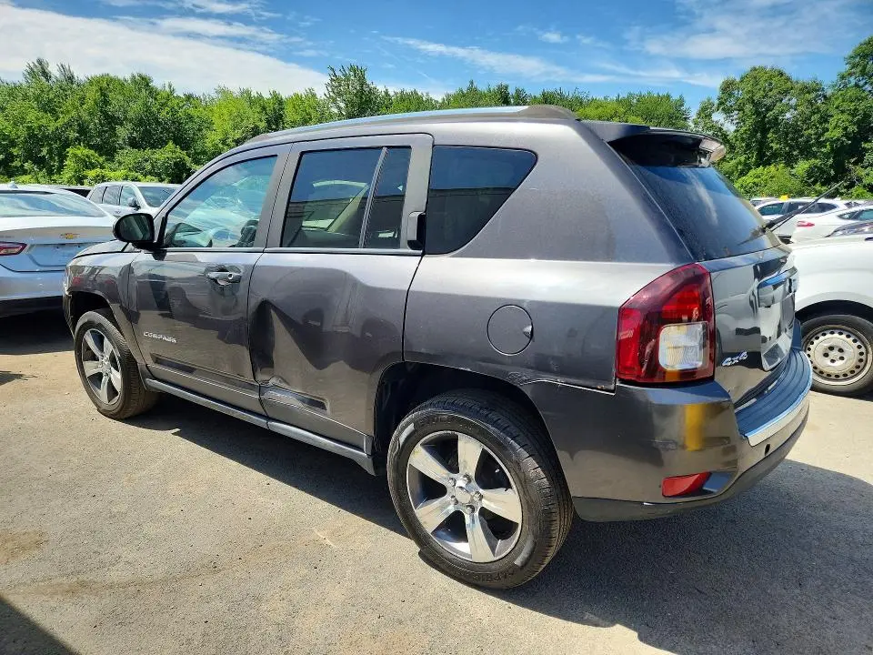 2016 JEEP COMPASS LATITUDE  