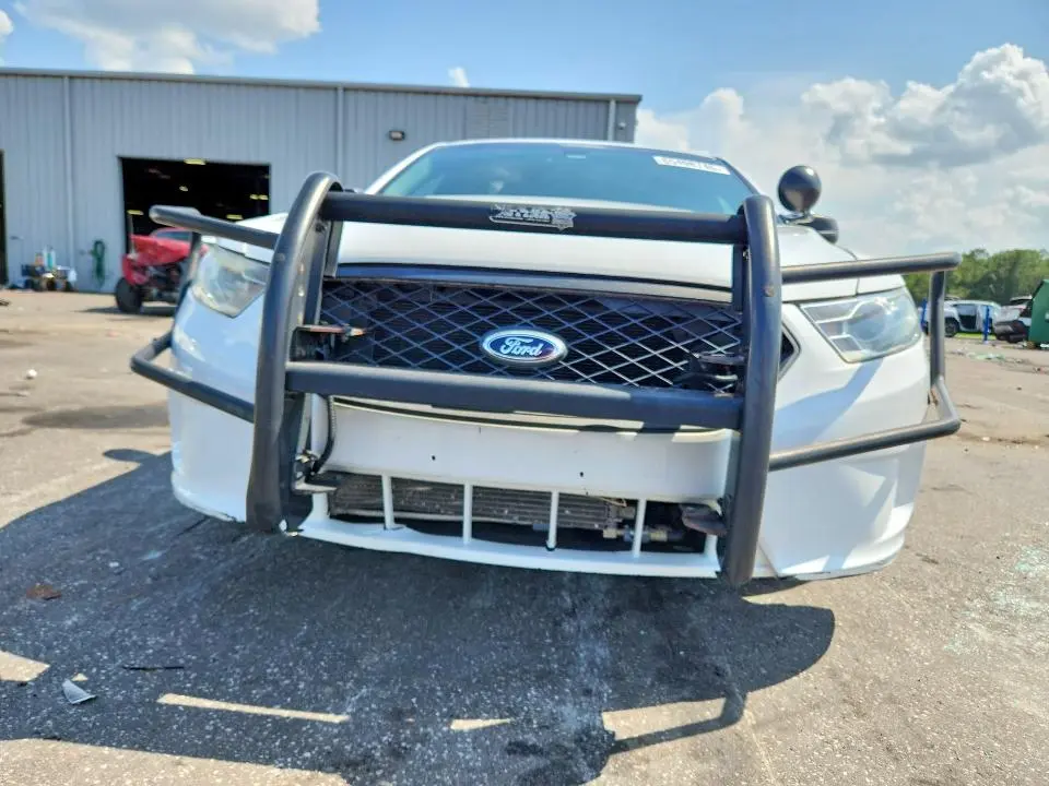 2013 FORD TAURUS POLICE INTERCEPTOR  
