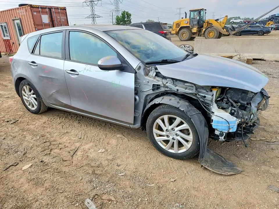 2012 MAZDA 3 I  