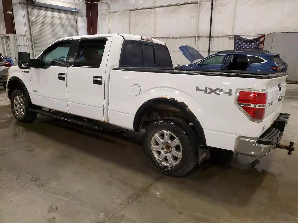 2014 FORD F150 SUPERCREW  