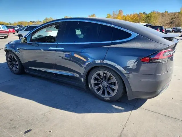 2017 TESLA MODEL X   