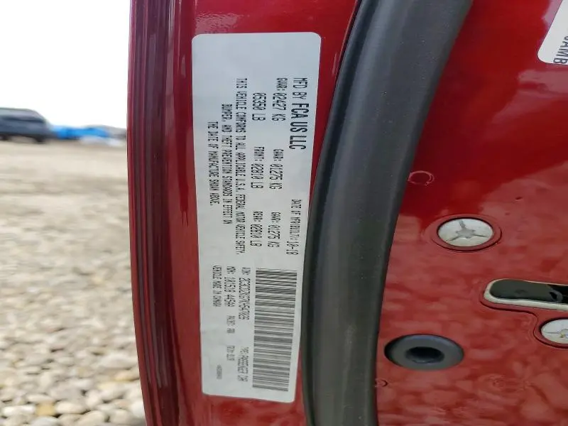 2019 DODGE CHALLENGER GT  