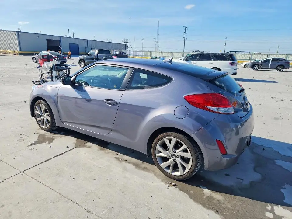 2017 HYUNDAI VELOSTER BASE  