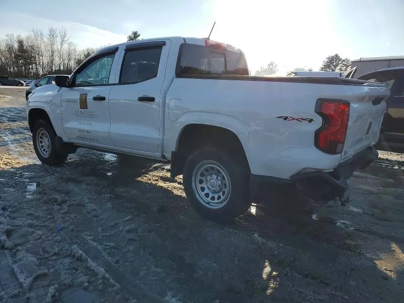 2024 CHEVROLET COLORADO   