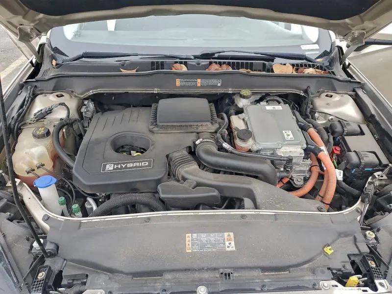 2017 FORD FUSION SE HYBRID  