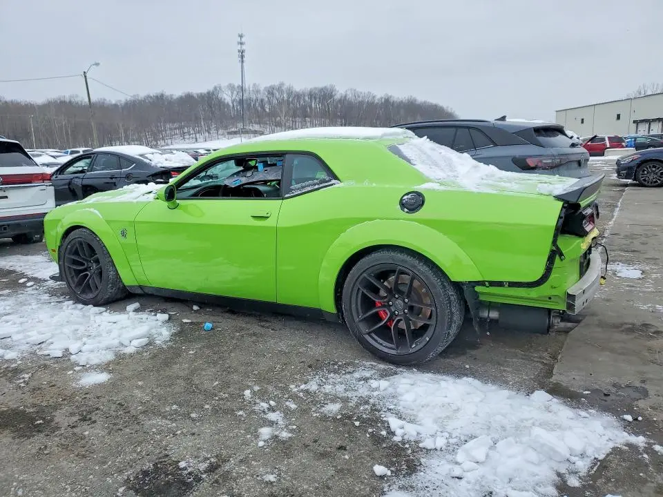 2023 DODGE CHALLENGER SRT HELLCAT  
