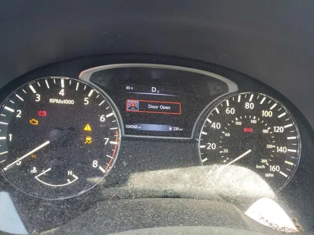 2017 NISSAN ALTIMA 2.5  