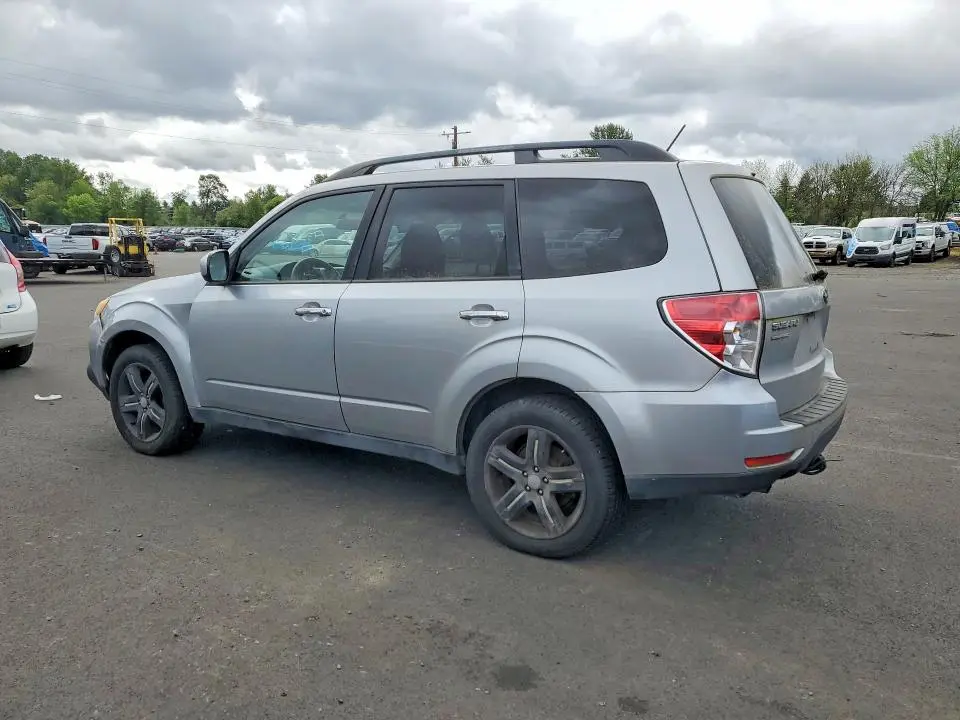 2012 SUBARU FORESTER 2.5X PREMIUM  