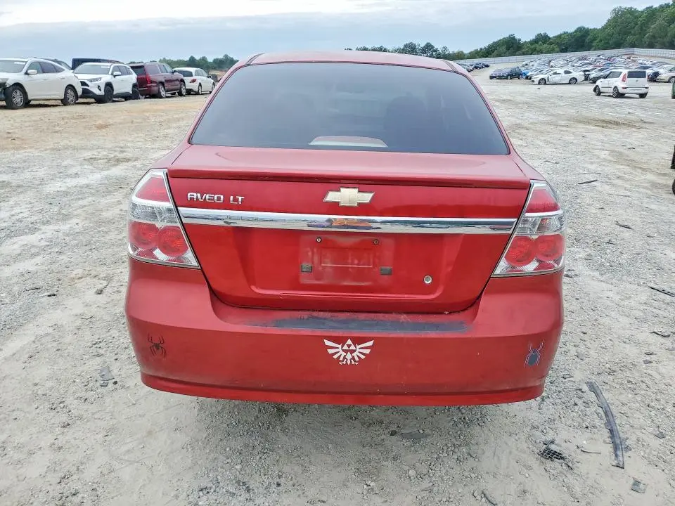 2011 CHEVROLET AVEO LS  