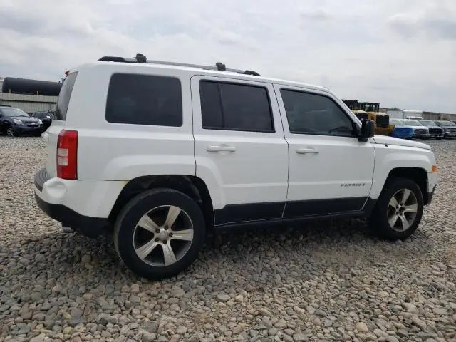 2016 JEEP PATRIOT LATITUDE  