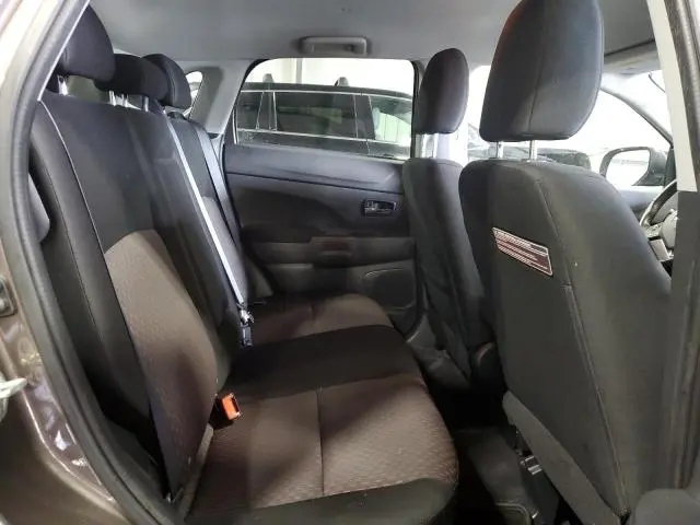 2017 MITSUBISHI OUTLANDER SPORT ES