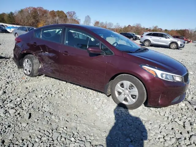 2017 KIA FORTE LX  