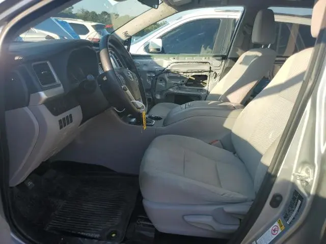 2018 TOYOTA HIGHLANDER LE  