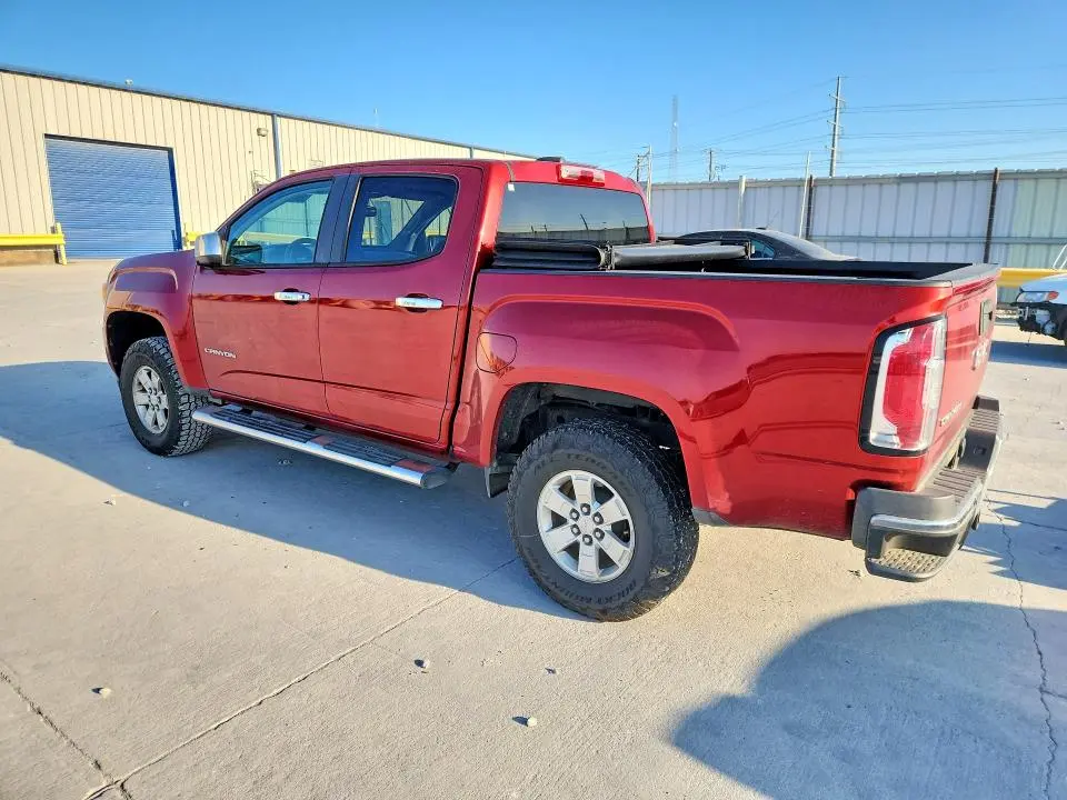 2016 GMC CANYON   