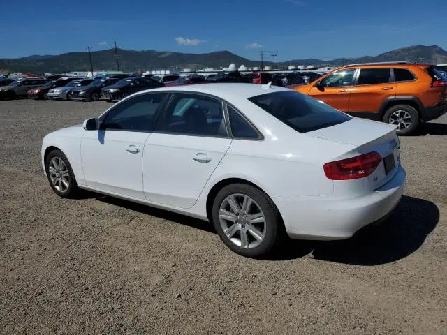 2011 AUDI A4 PREMIUM  