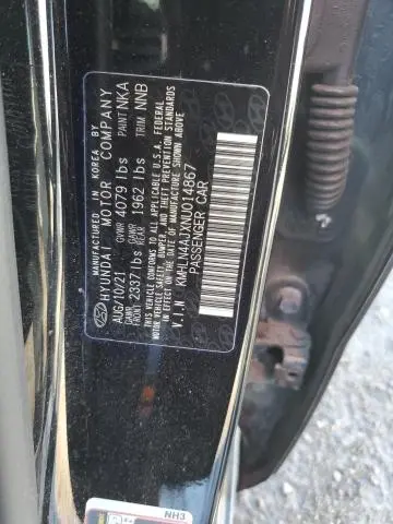 2022 HYUNDAI ELANTRA LIMITED  