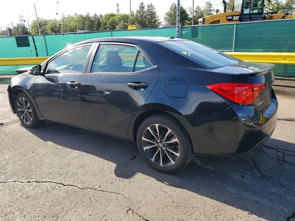 2018 TOYOTA COROLLA SE  