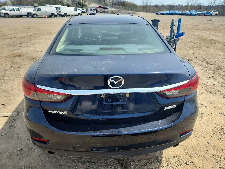 2017 MAZDA 6 TOURING  
