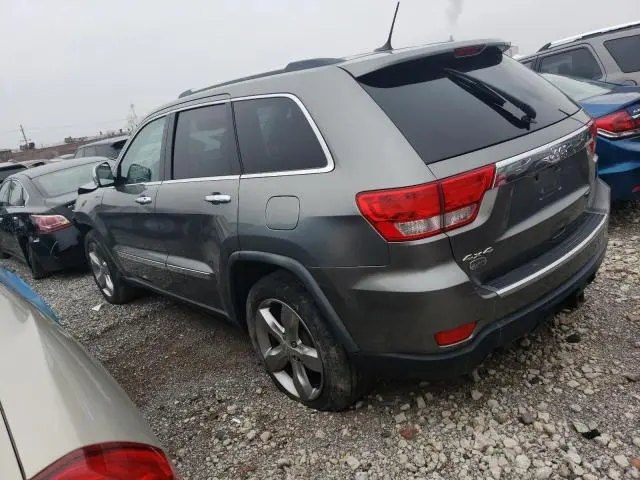 2012 JEEP GRAND CHEROKEE OVERLAND