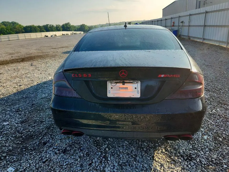 2010 MERCEDES-BENZ CLS 63 AMG  