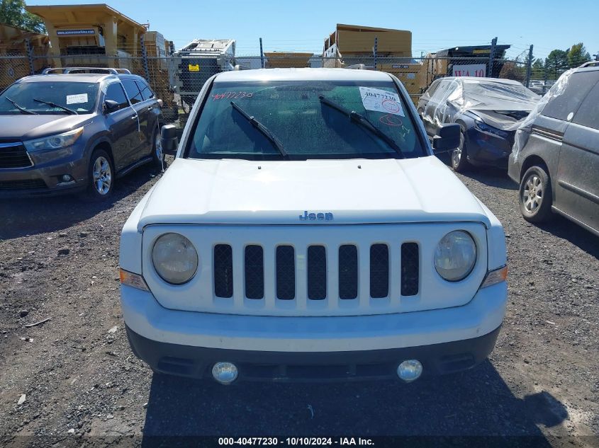 2014 JEEP PATRIOT SPORT