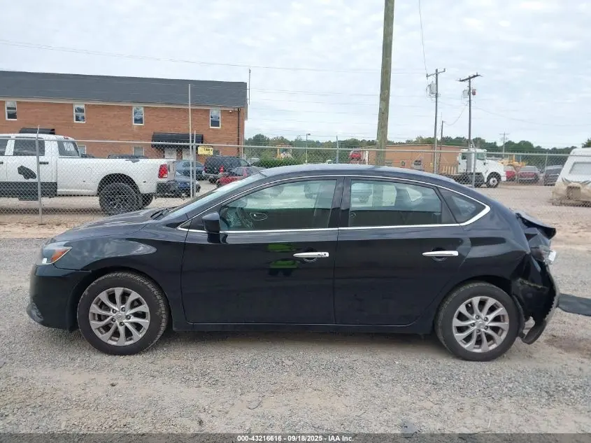 2018 NISSAN SENTRA SV