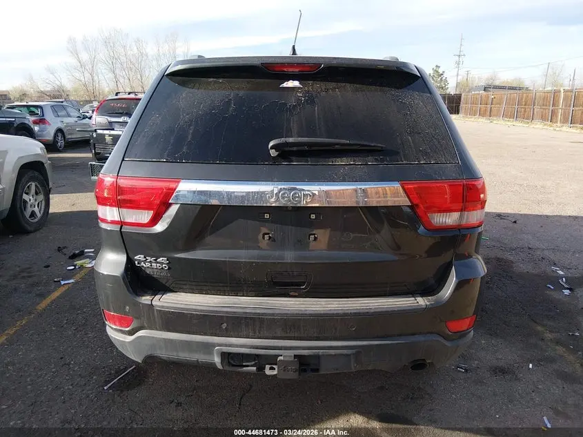 2011 JEEP GRAND CHEROKEE LAREDO