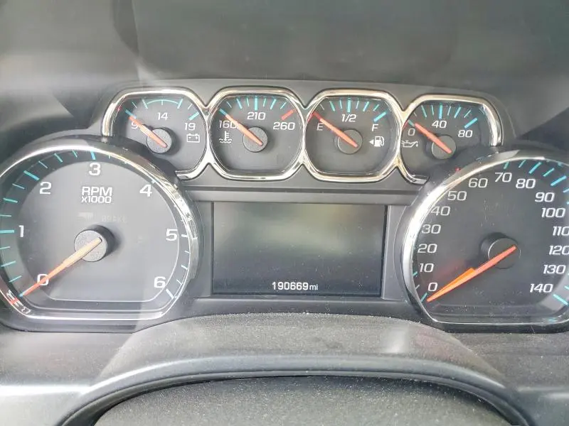 2015 CHEVROLET SILVERADO K1500 LT  