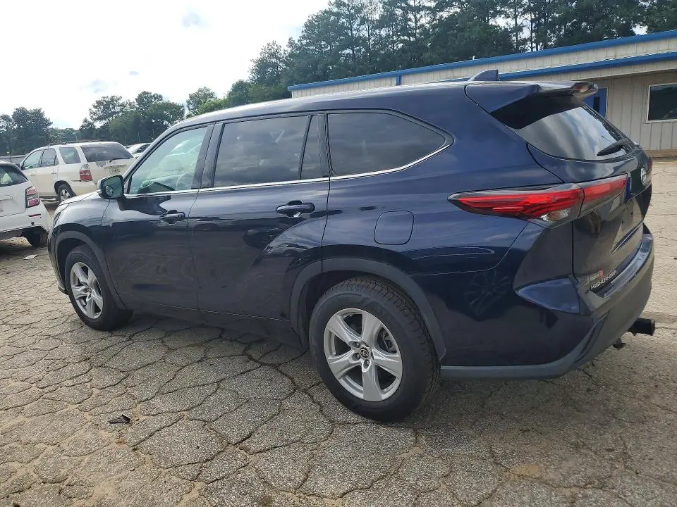 2021 TOYOTA HIGHLANDER L  