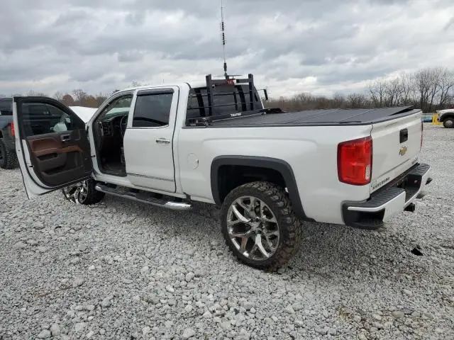 2017 CHEVROLET SILVERADO K1500 HIGH COUNTRY  