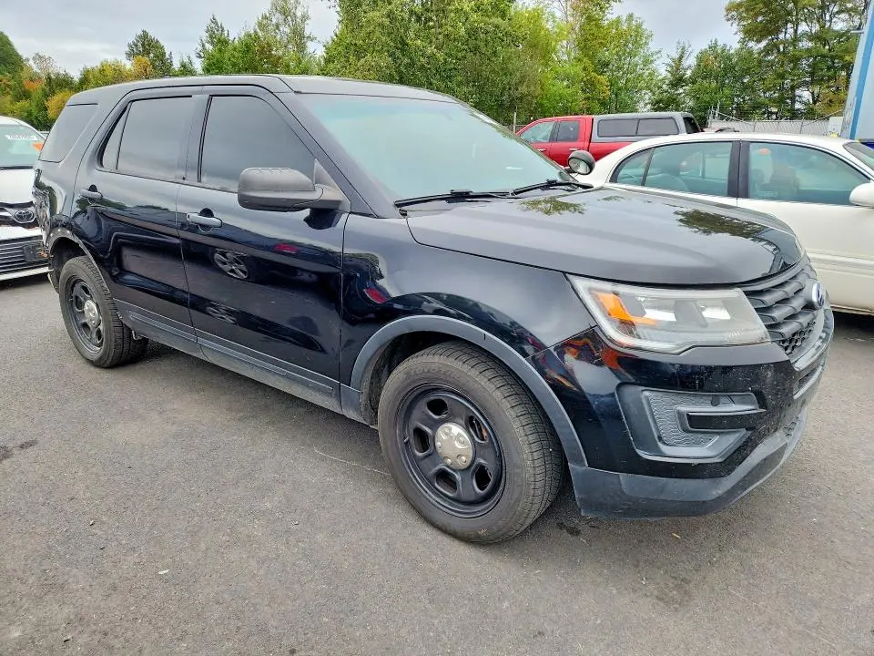 2019 FORD EXPLORER POLICE INTERCEPTOR  