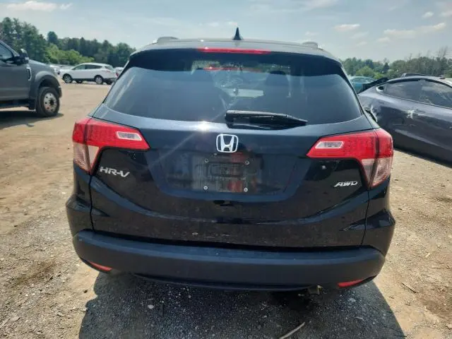 2016 HONDA HR-V EXL  