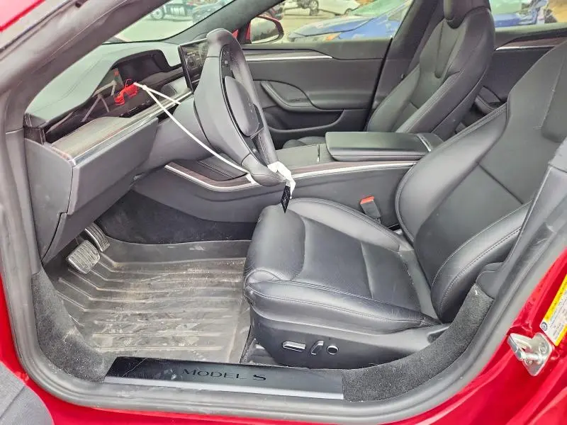 2021 TESLA MODEL S   
