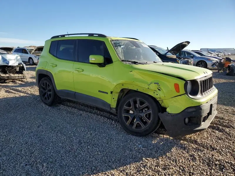 2017 JEEP RENEGADE LATITUDE  