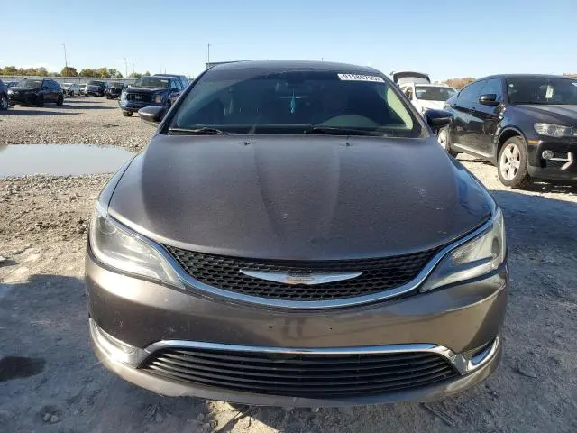 2016 CHRYSLER 200 LIMITED  