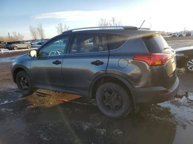 2013 TOYOTA RAV4 LE  