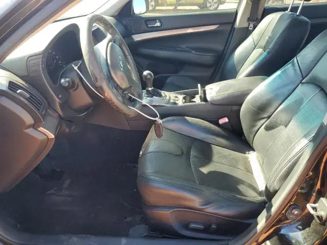 2011 INFINITI G37   