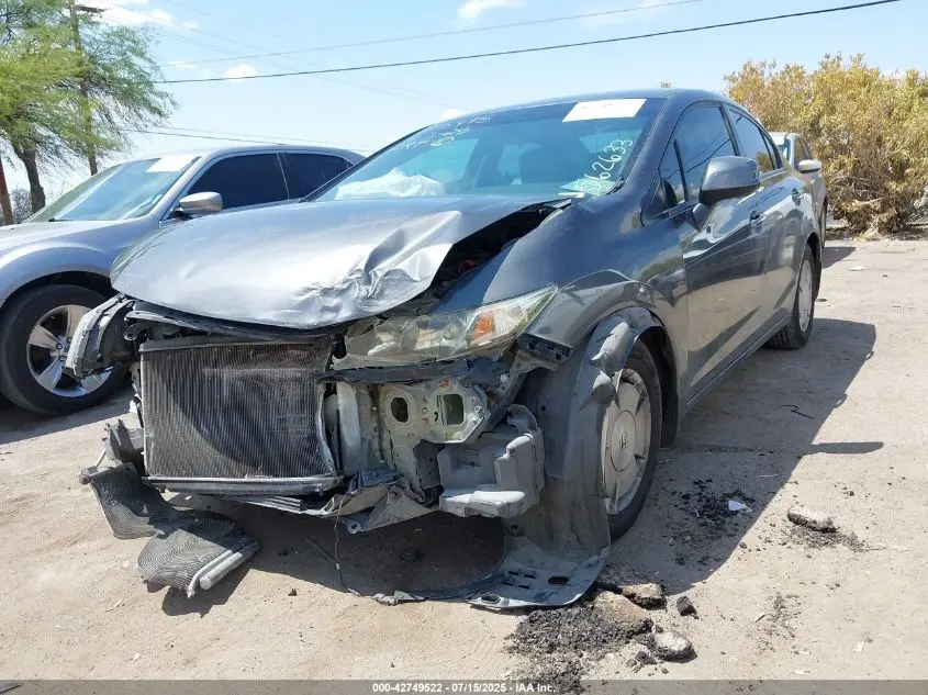 2013 HONDA CIVIC HF