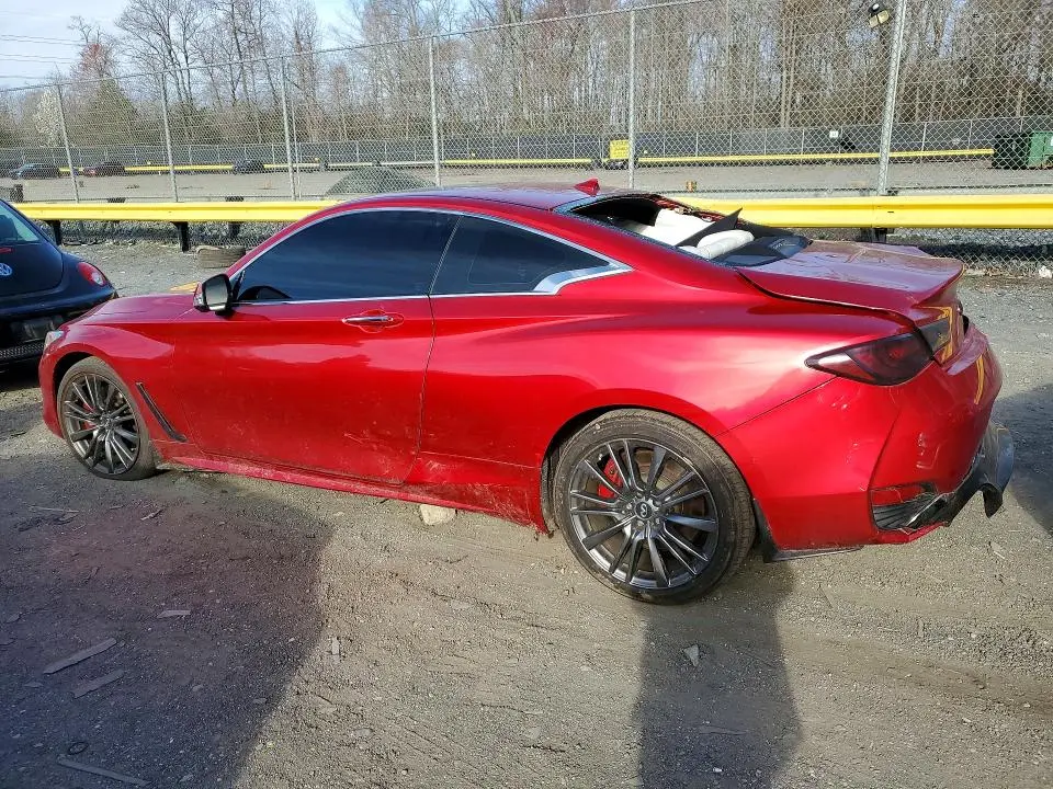 2017 INFINITI Q60 RED SPORT 400  