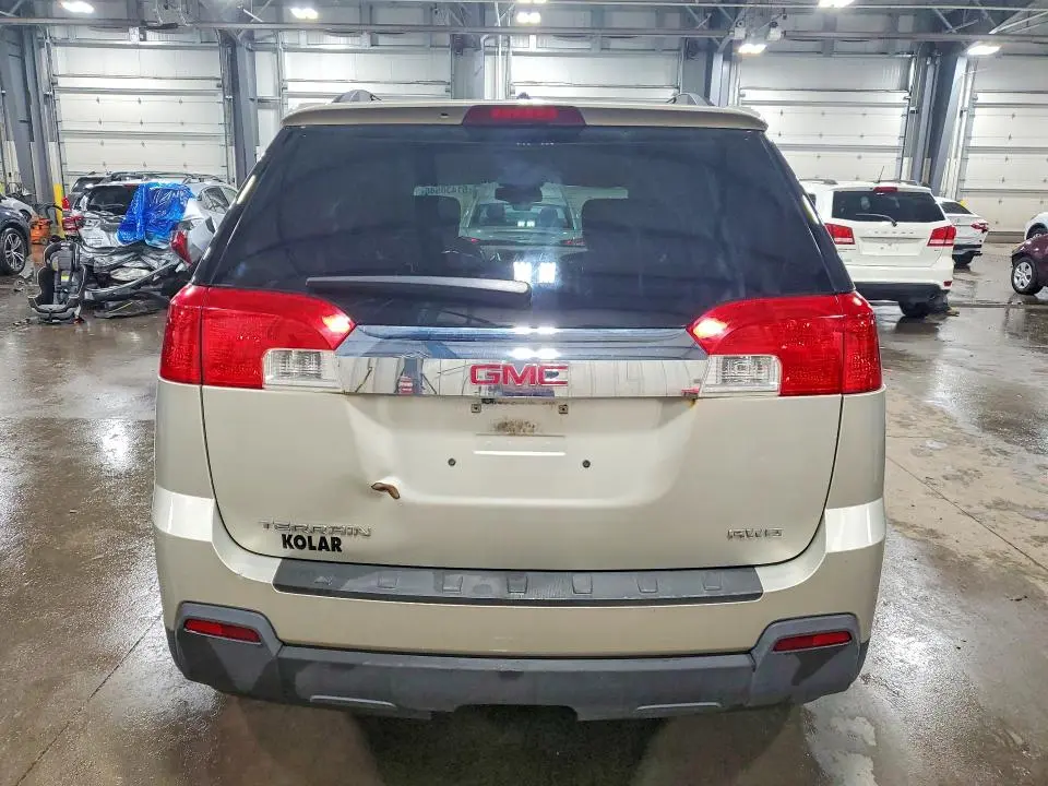 2014 GMC TERRAIN SLT  