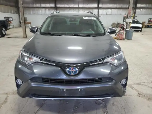 2017 TOYOTA RAV4 HV LE