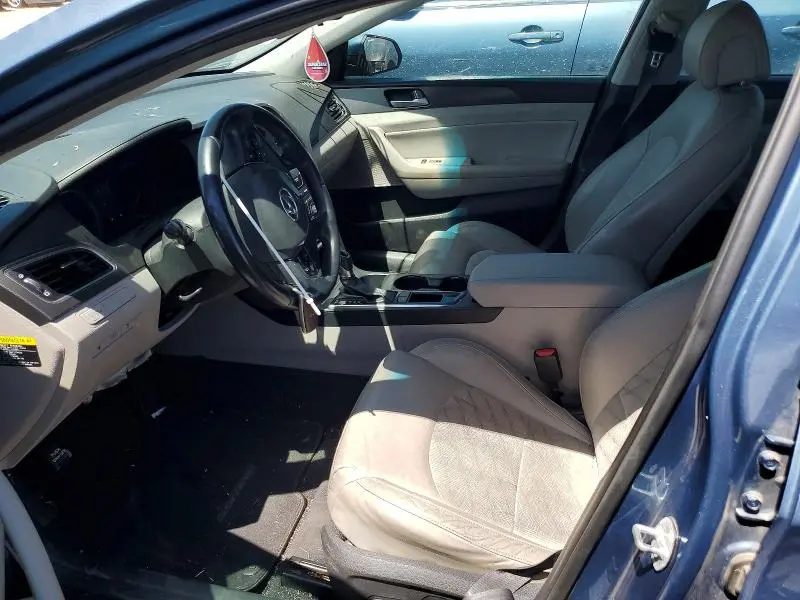 2017 HYUNDAI SONATA SPORT  