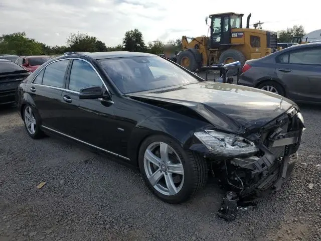 2012 MERCEDES-BENZ S 550 4MATIC  